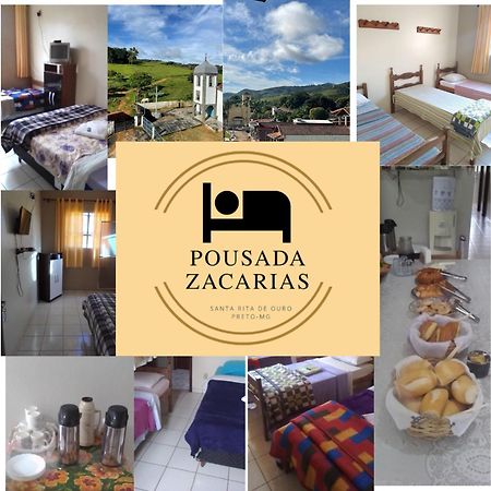 Pousada Zacarias Hotel Ouro Preto  Eksteriør billede