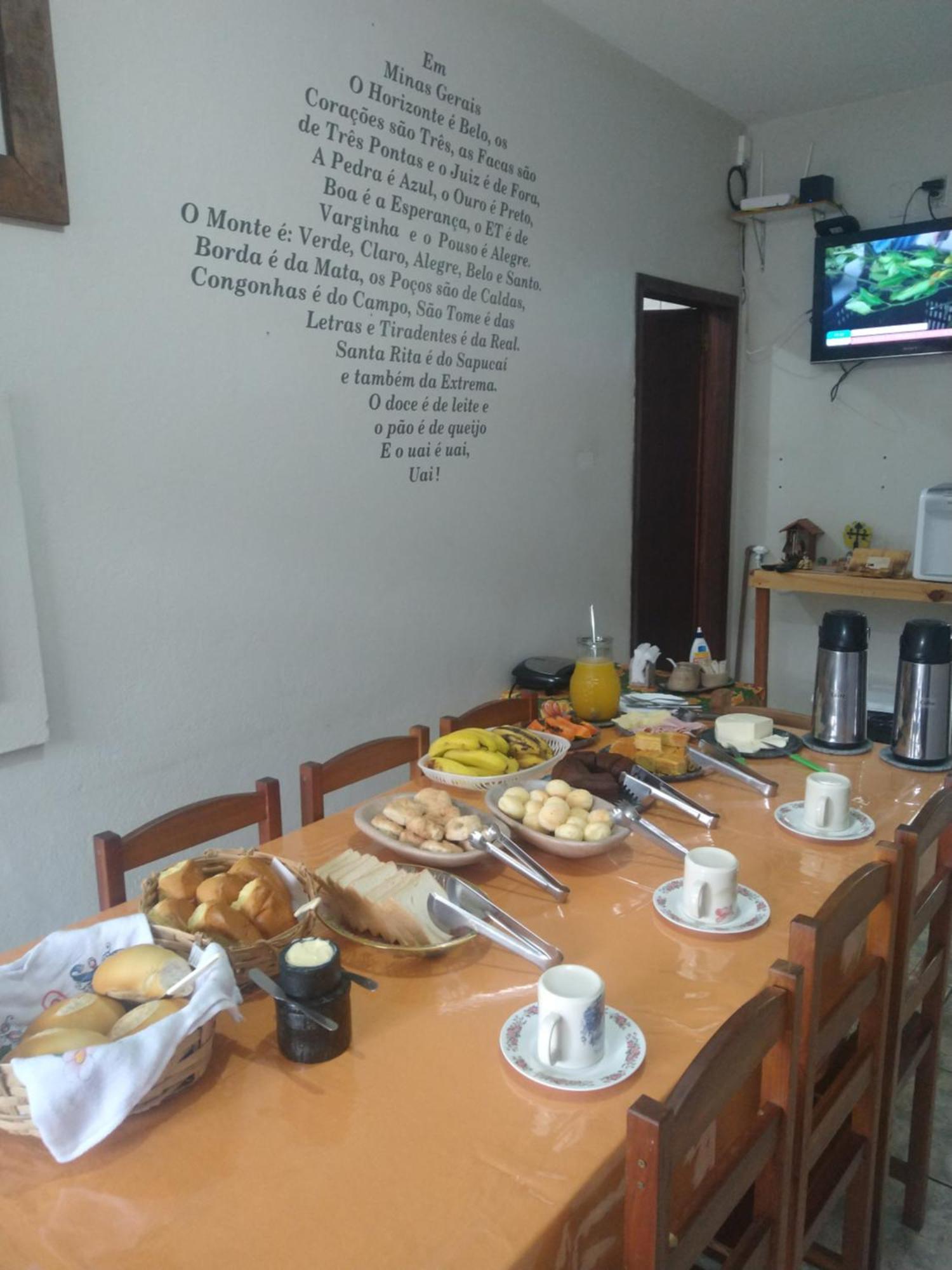 Pousada Zacarias Ouro Preto  Eksteriør billede