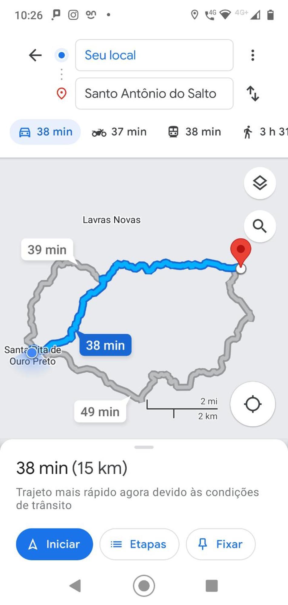 Pousada Zacarias Ouro Preto  Eksteriør billede