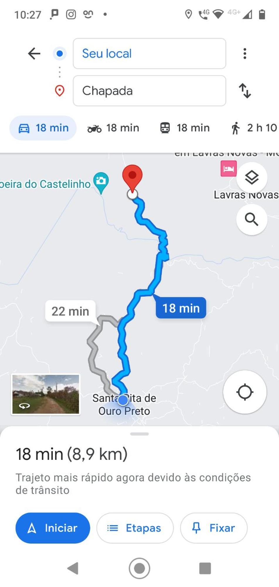 Pousada Zacarias Ouro Preto  Eksteriør billede