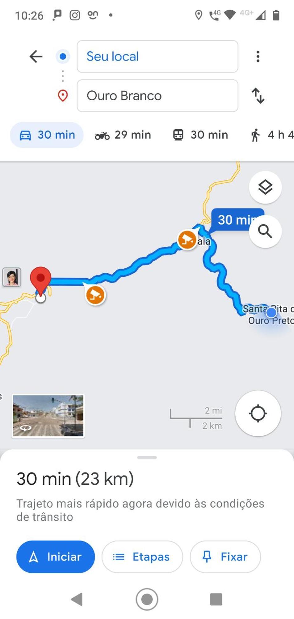 Pousada Zacarias Ouro Preto  Eksteriør billede